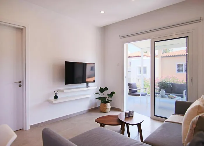 Phaedrus Living Seaside Luxury Limnaria 172 Apartmán Paphos